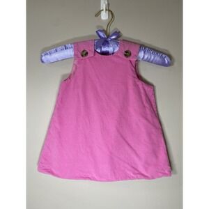 The Beaufort Bonnet Company Juliette Jumper Dress Pink Toddler Girl 18-24 Month